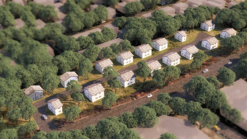 Krummenseer Chaussee Visualisierung